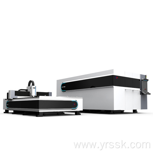 Newest Full-featured metal working exchange fiber laser cutting machine